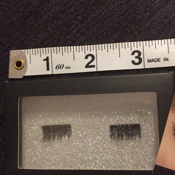 Double magnetic 3D eyelashes extensions NWOT - Picture 5 of 5